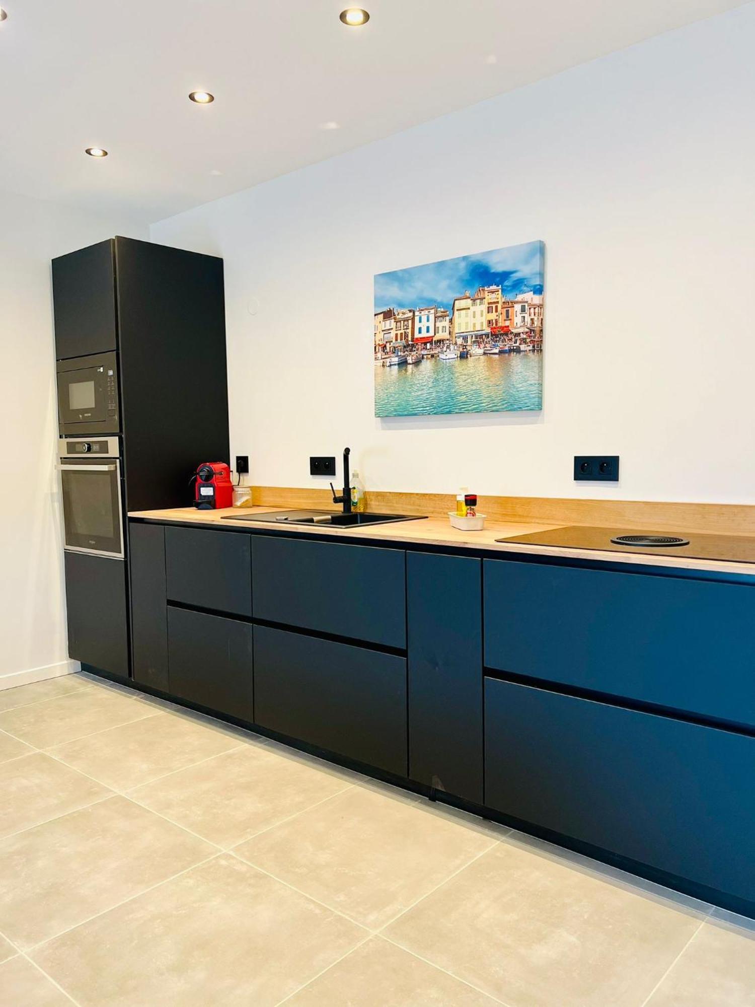 Le Grand Canaille Cassis Exterior foto