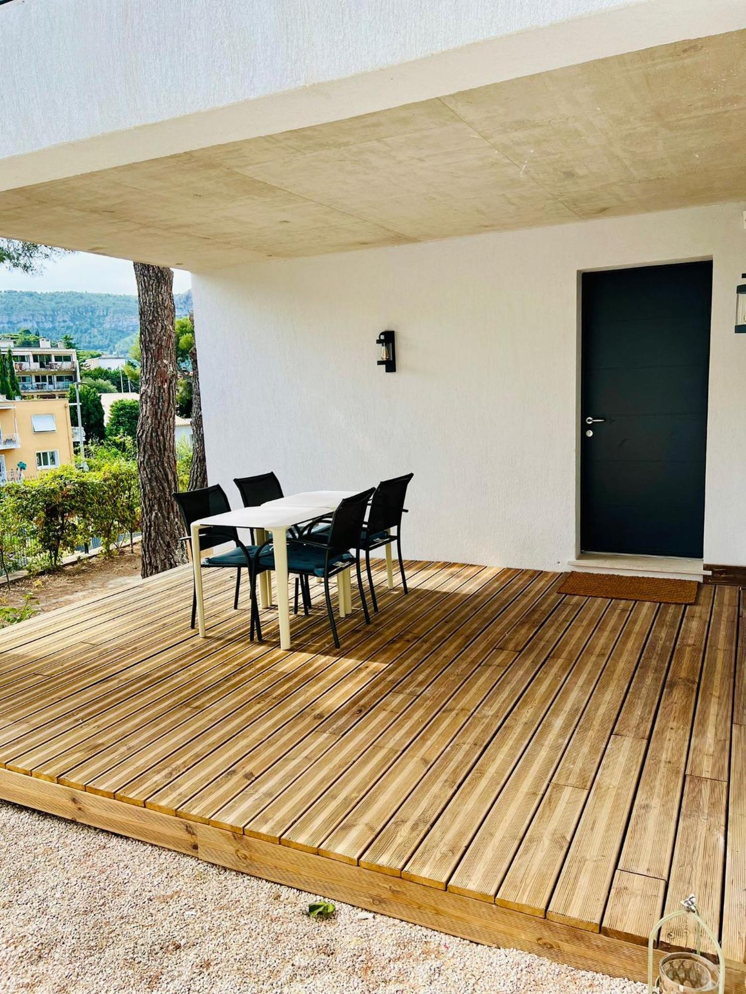 Le Grand Canaille Cassis Exterior foto