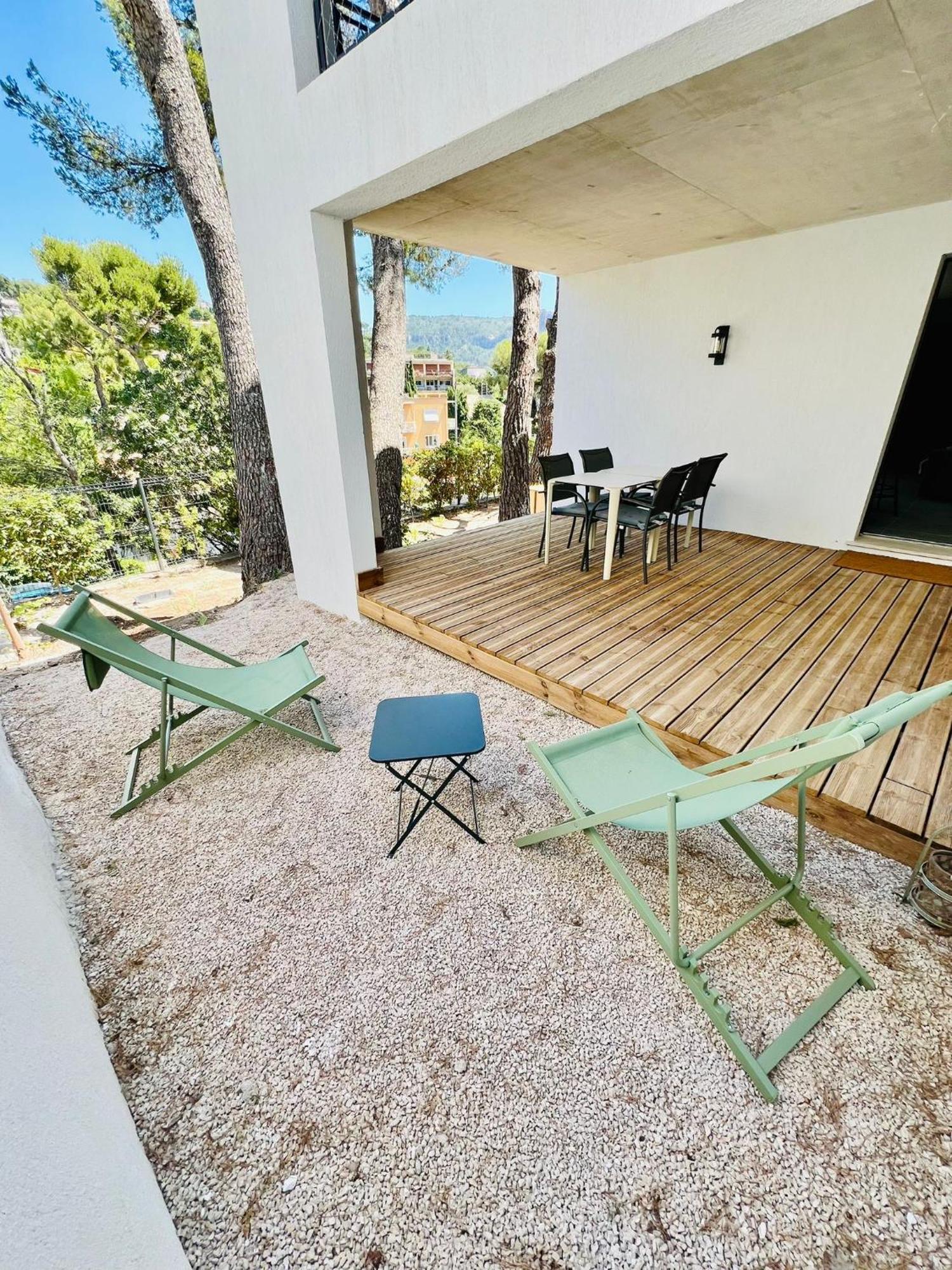 Le Grand Canaille Cassis Exterior foto